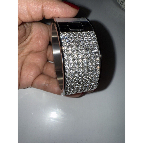 AUTHENTIC SWAROVSKI Intervalle Wide Bracelet Large - Picture 3 of 6